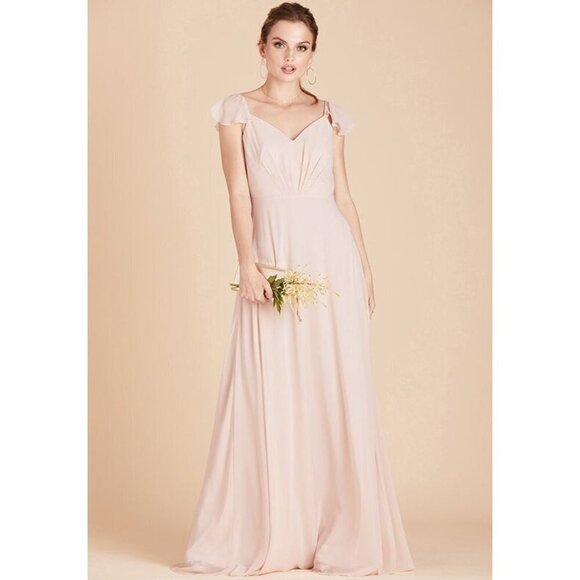 NWT Birdy Grey Kae Bridesmaid Dress, Pale Blush, size XL - Picture 1 of 6